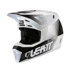 Casque cross Leatt 7.5 V22 - WHITE 2023