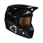 Casque cross Leatt 9.5 CARBON AVEC MASQUE 6.5 IRIS 2025