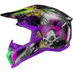 Casque cross MX703 C X-FORCE FIRESKULL LS2