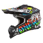 Casque cross O'Neal 2SRS - RANCID V24 2024