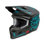 Casque cross O'Neal 3SRS - STATIC 2024