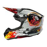 Casque cross O'Neal 5SRS POLYACRILYTE - HR 2024