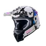 Casque cross Pull-in TRASH 2025