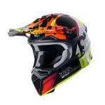 Casque cross Pull-in TRASH ENFANT