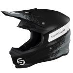 Casque cross Shot FURIOUS ROLL - BLACK GREY MATT 2022