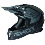 Casque cross Shot LITE - CORE - BLACK GREY MATT 2021