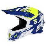 Casque cross Shot LITE FURY - NAVY NEON YELLOW GLOSSY 2022