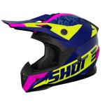 Casque cross Shot PULSE KID - AIRFIT