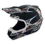 Casque cross TroyLee design SE4 POLYACRYLITE MATRIX MIPS 2024