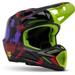 Casque cross V3 THROTTLE FOX