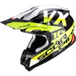 Casque cross VX-16 AIR X-TURN SCORPION