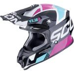 Casque cross VX-16 EVO AIR ANALOG SCORPION