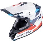 Casque cross VX-16 EVO AIR ROD SCORPION