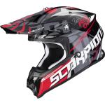 Casque cross VX-16 EVO AIR ROK SCORPION