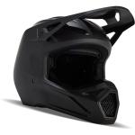 Casque cross YOUTH V1 MATTE BLACK FOX