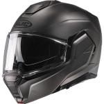 Casque i100 UNI SEMI FLAT TITANIUM HJC