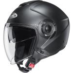 Casque i40N UNI SEMI FLAT BLACK HJC