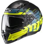 Casque i70 ALLIGON MC3HSF HJC