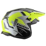 Casque trial Hebo BALANCE YELLOW FLUO 2023