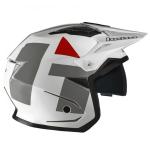 Casque trial Hebo ZONE 5 H-TYPE WHITE 2023