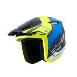 Casque trial Kenny TRIAL UP GRAPHIC BLUE NEON YELLOW 2023