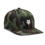 Casquette Fox FOX HEAD CAMO TECH FLEXFIT