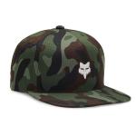 Casquette Fox FOX HEAD CAMO TECH SNAPBACK