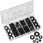 Coffret HI-Q TOOLS assortiment de joint en caoutchouc (160 pièces)