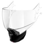 Ecran casque Shark CLEAR AR / AB - MENTONNIERE BRILLANTE - EVOJET