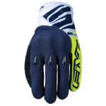 Gants Enduro Five E3 EVO FLUO YELLOW / BLUE 2023