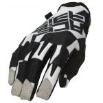 Gants cross Acerbis MX X-H BLACK/WHITE 2023