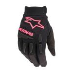 Gants cross Alpinestars STELLA FULL BORE - BLACK PINK FLUO 2023