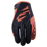 Gants cross Five MXF3 BLACK FLUO ORANGE 2024