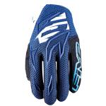 Gants cross Five MXF3 - BLUE/WHITE 2022 2023