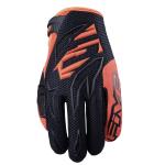 Gants cross Five MXF3 KID - BLACK FLUO ORANGE