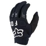 Gants cross Fox DIRTPAW - BLACK WHITE 2023