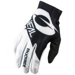 Gants cross O'Neal MATRIX - STACKED - BLACK WHITE 2023