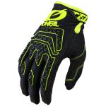 Gants cross O'Neal SNIPER - ELITE - BLACK NEON YELLOW 2024