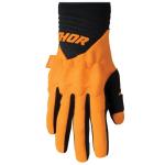 Gants cross Thor REBOUND FLUO ORANGE BLACK 2024