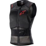 Gilet de Protection Alpinestars Nucleon Flex Pro Noir / Rouge