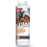 Huile moteur Ipone KATANA OFF-ROAD - 10W40 100% synthése - 1 LITRE