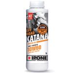 Huile moteur Ipone KATANA OFF-ROAD - 10W60 100% synthése - 1 LITRE