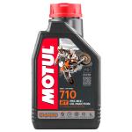 Huile moteur Motul 710 2T 1L