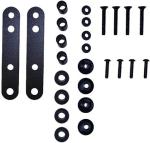 Kit de Fixation Bulle D2120KIT pour Yamaha Tricity et MBK Tryptik