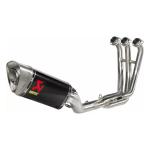 Ligne Complète Akrapovic Racing carbone Embout titane