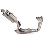 Ligne Complète Akrapovic Racing titane Embout titane