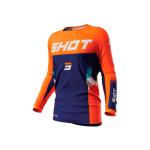 Maillot cross CONTACT TRACER SHOT