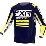 Maillot cross FXR CLUTCH PRO MIDNIGHT/WHITE/YELLOW 2022