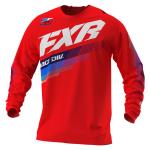 Maillot cross FXR CLUTCH RED 2021
