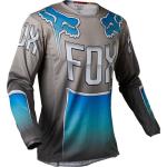 Maillot cross Fox 180 CNTRO - BLUE GREY 2023